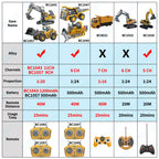 RC Excavator 1:24 – Remote Control Construction Vehicle