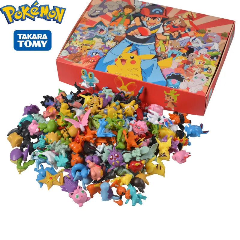 Pikachu Figure – 2-3 CM PVC Anime