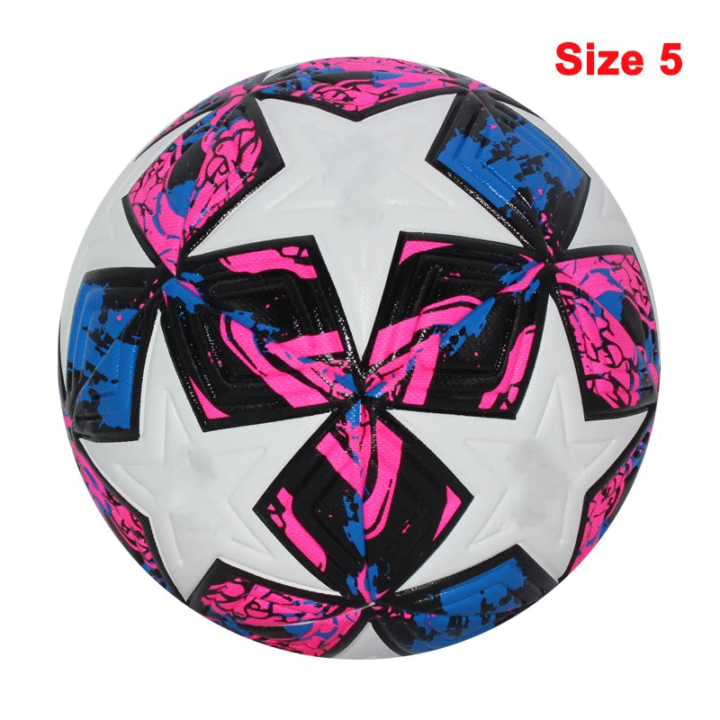 Soccer Ball Size 5 PU Match & Training Football