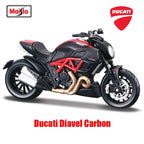 1:18 Diecast Motorcycle – Alloy Model Collection