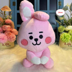 Hot B-T-21 Plush Toy Tata Koay Shooky Mang Cooky Cartoon Animal Backpack Key Mobile Phone Pendant Office Toys Friend Gift