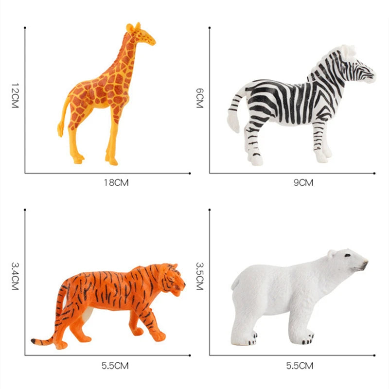 Dinosaur Action Figure – PVC Dinosaur Model Toy for Display