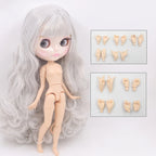 BJD Fashion Doll – 1/6 30cm Jointed Doll with ABS Body