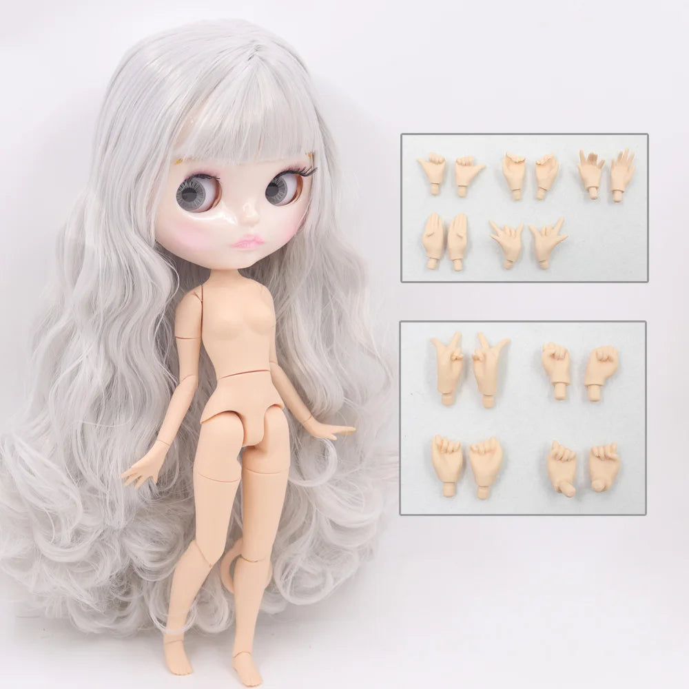 BJD Fashion Doll – 1/6 30cm Jointed Doll with ABS Body