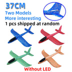 Foam Glider Plane – LED Hand Throw Airplane