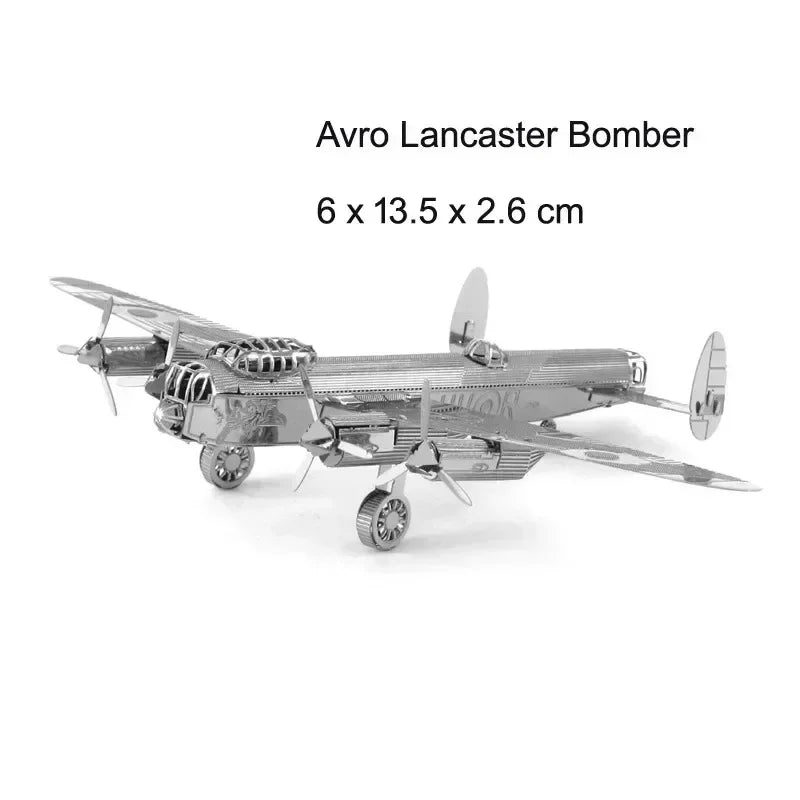 3D Metal Puzzle – Military Model Kit