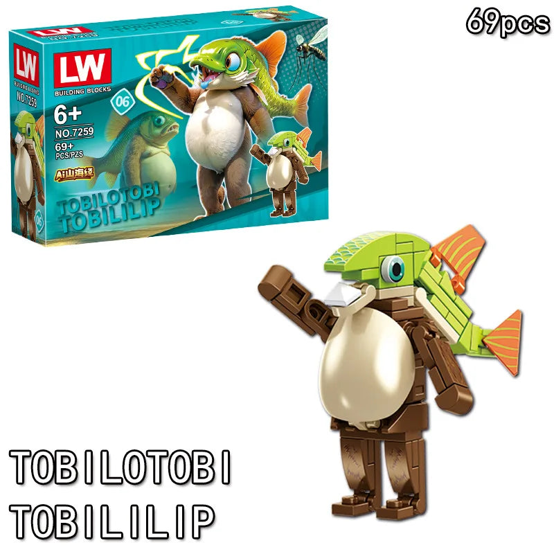 Animal Building Blocks – Mini Model