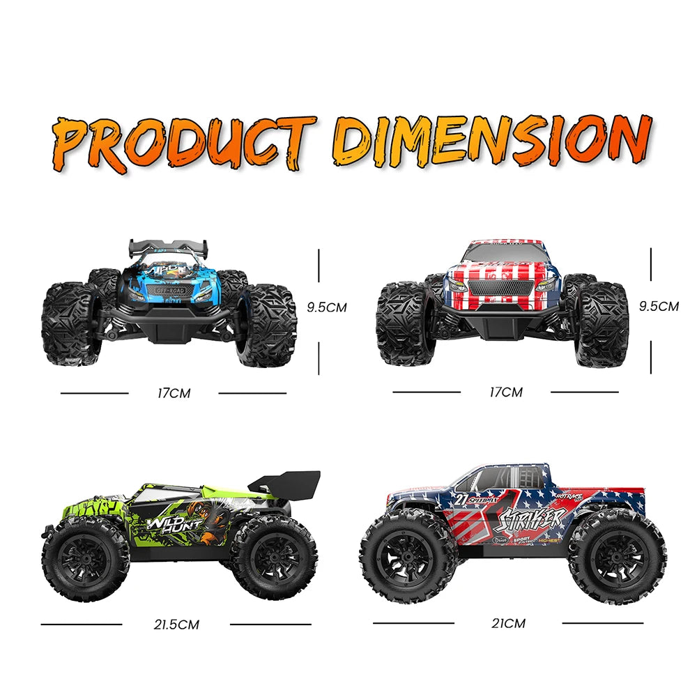 RC Monster Truck – High-Speed  Car