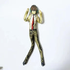 Anime Plush Doll Soft Stuffed Toy Flexible Joint Room Decoration