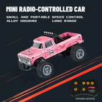 Mini RC Car 1:64 Alloy Remote Control