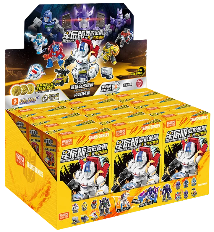Robot Action Figure – Transforming Collectible Model