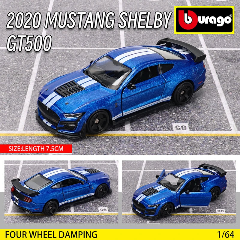 Diecast Car Model 1:64 Scale Metal Collectible Toy