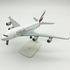 1:400 Diecast Airplane Model – Metal Aircraft Collectible