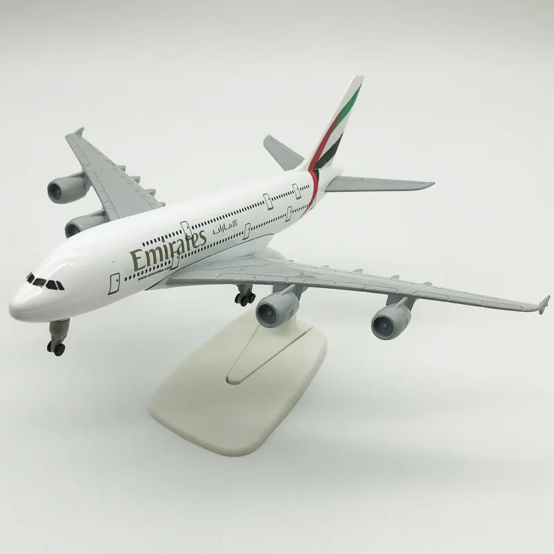 1:400 Diecast Airplane Model – Metal Aircraft Collectible