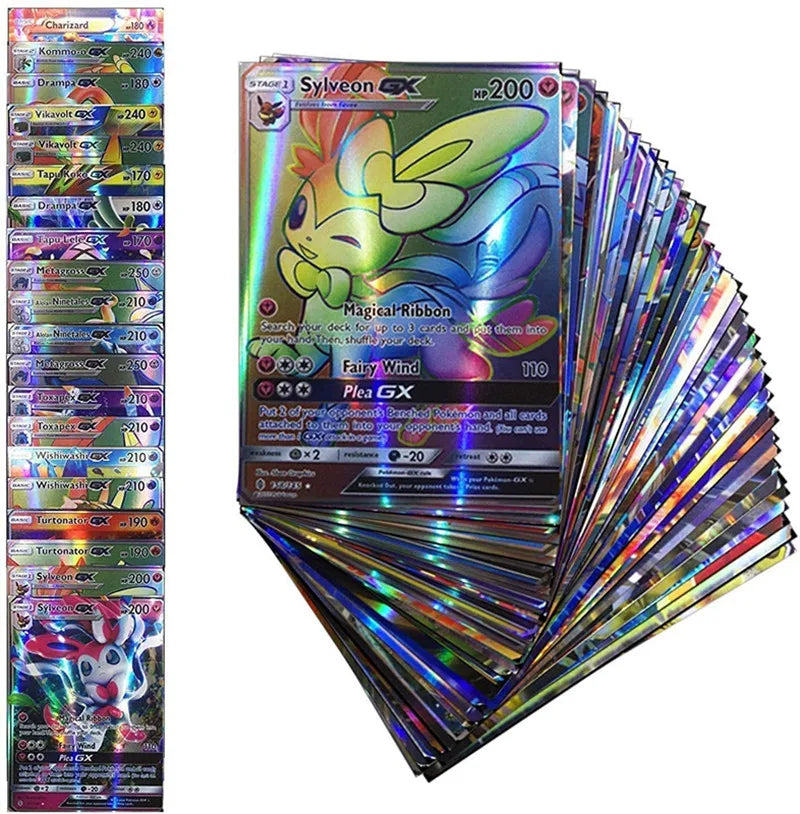 20Pcs Trading Cards Game Battle Collectible Cards Set