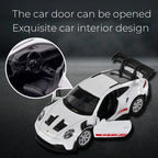 Diecast Sports Car – 1:36 Metal Racing Toy