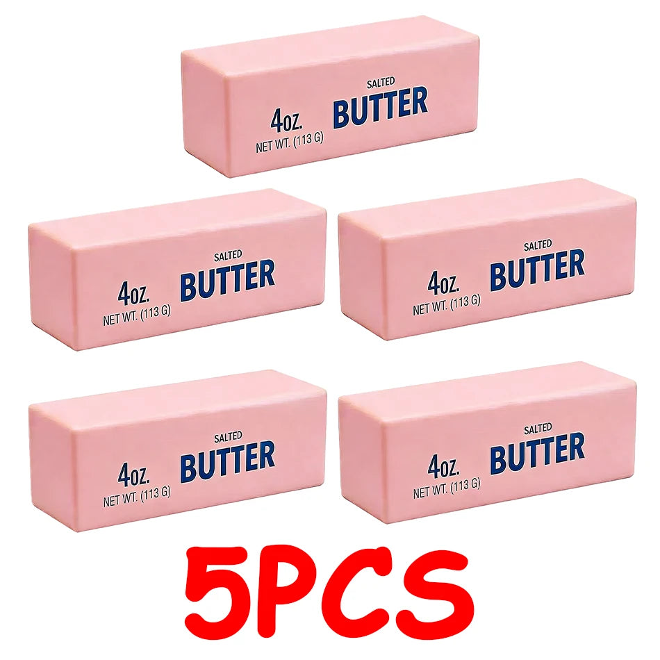 Butter Stick Squishy Toy – Slow Rising Squeeze Fidget
