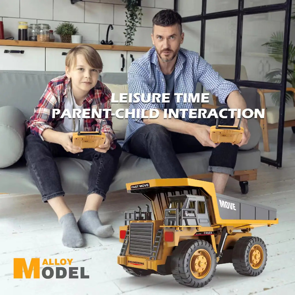RC Excavator Dump Truck – Remote Control Vehicle