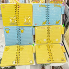 Pokemon Pikachu Notebook Cute Cartoon School Supplies Portable Diary Fashion Office Supplies Coil Book Children Holiday Gift