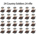 Army Building Blocks Set – Soldier & Military Construction Toy