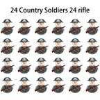 Army Building Blocks Set – Soldier & Military Construction Toy