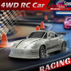 Mini RC Car 1:64 4WD Drift Racing Remote Control Car