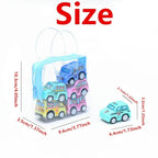 6-Piece Pull Back Toy Cars Set