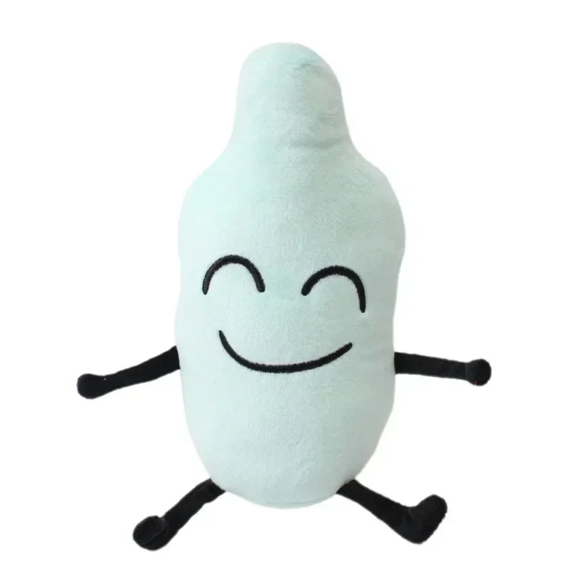 Battle for Dream Island BFDI Plush Toy Caroon Doll Soft Stuffed Figure Marker Pen Fries Bottle Nail Pie Boy Girls Birthday Gifts