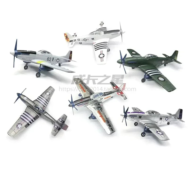 Fighter Plane Model Kit – 1:48 Scale Assembly Set