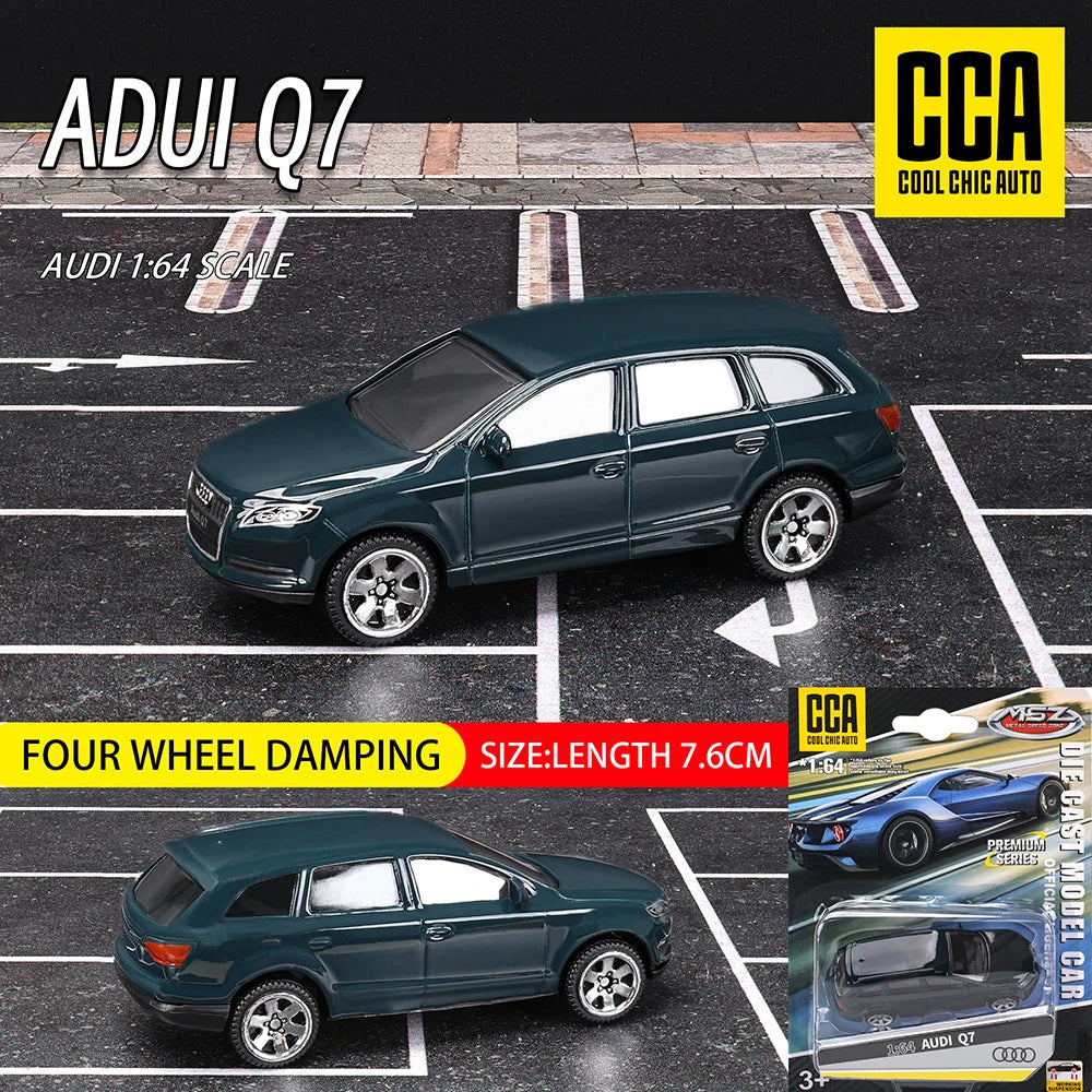 Diecast Car – 1:64 Alloy Model