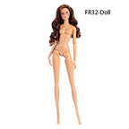 Fashion Doll – 1/6 32cm Supermodel Doll with PVC Design
