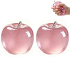 Apple Squishy Fidget Toy – Slow Rising Fruit Squeeze Toy
