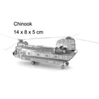 3D Metal Puzzle – Military Model Kit