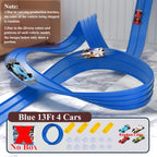 Flexible Race Track – DIY Portable Toy Car Track