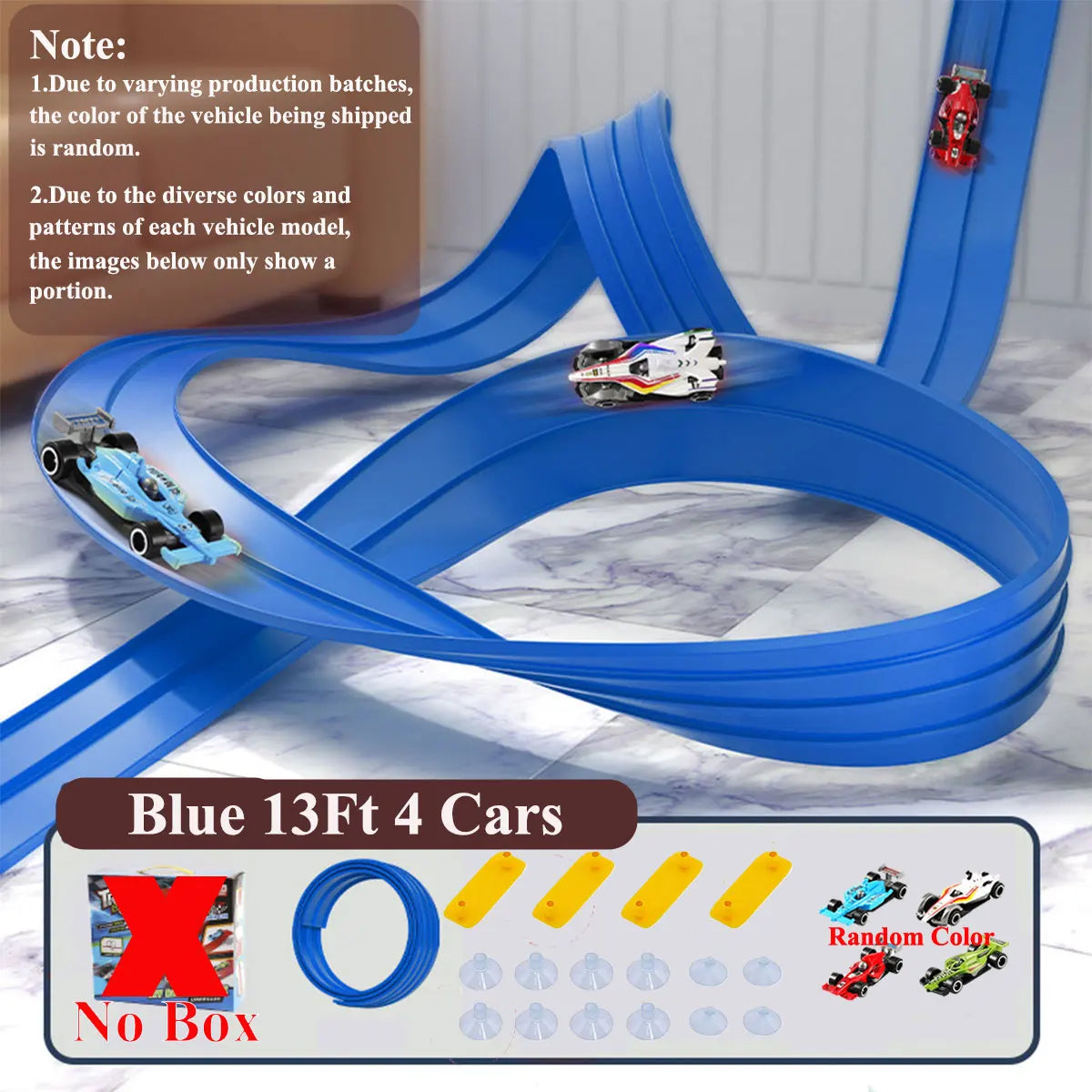 Flexible Race Track – DIY Portable Toy Car Track