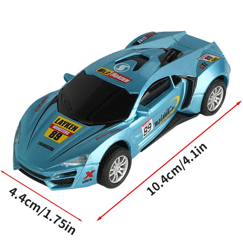 Slot Car Racing Toy 1:43 Electric Racing Car Model