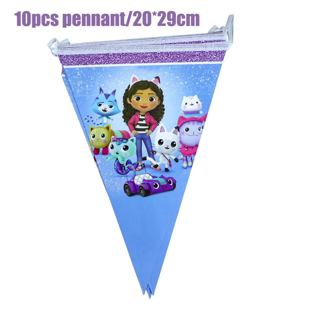 Birthday Party Supplies – Kids Tableware & Decoration Set