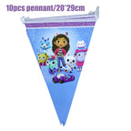 Birthday Party Supplies – Kids Tableware & Decoration Set