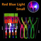 LED Flying Rocket Toy – Light Up Party Toy