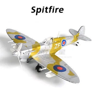 Fighter Aircraft Model Kit – 1:48 Scale Assembly Set
