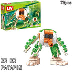 Animal Building Blocks – Mini Model