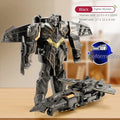 One-Step Transforming Robot Car Toy Action Figure