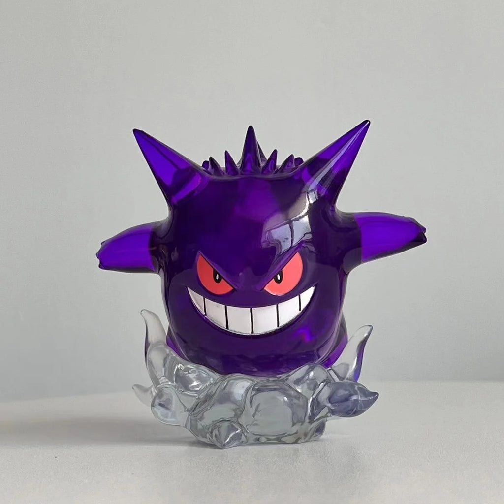 Transparent Anime Figure 8cm PVC Collectible Display Model