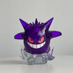 Transparent Anime Figure 8cm PVC Collectible Display Model