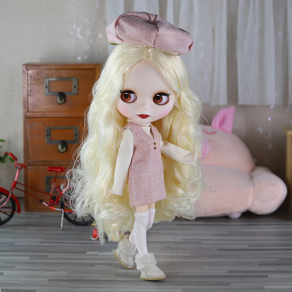 BJD Fashion Doll – 1/6 30cm Jointed Doll with ABS Body