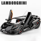 1:24 Diecast Model Car – Metal Vehicle Toy for Collectors & Display