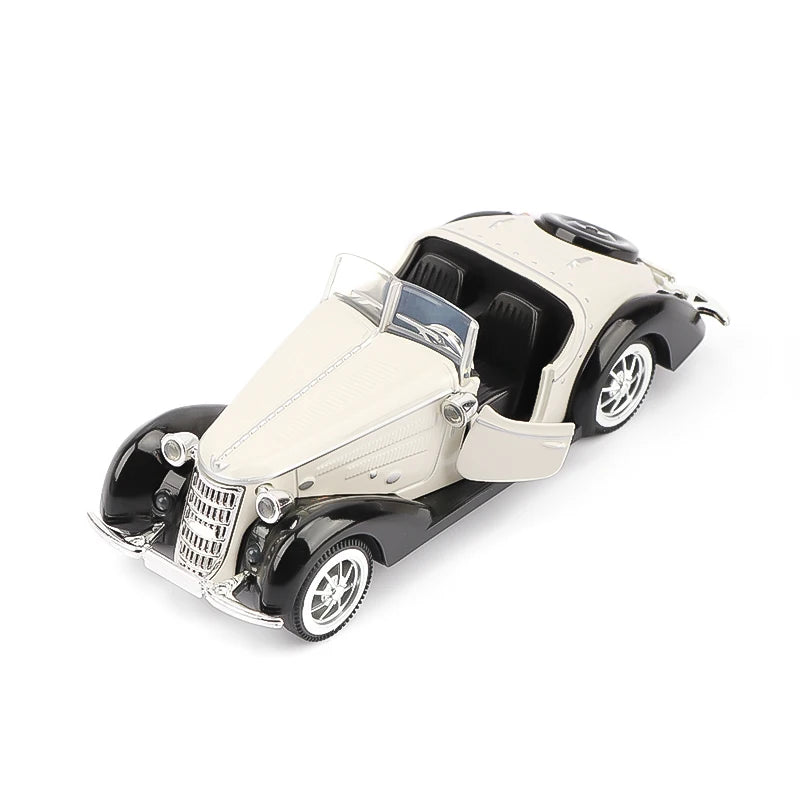 1:32 Diecast Car – Classic Pull Back Model