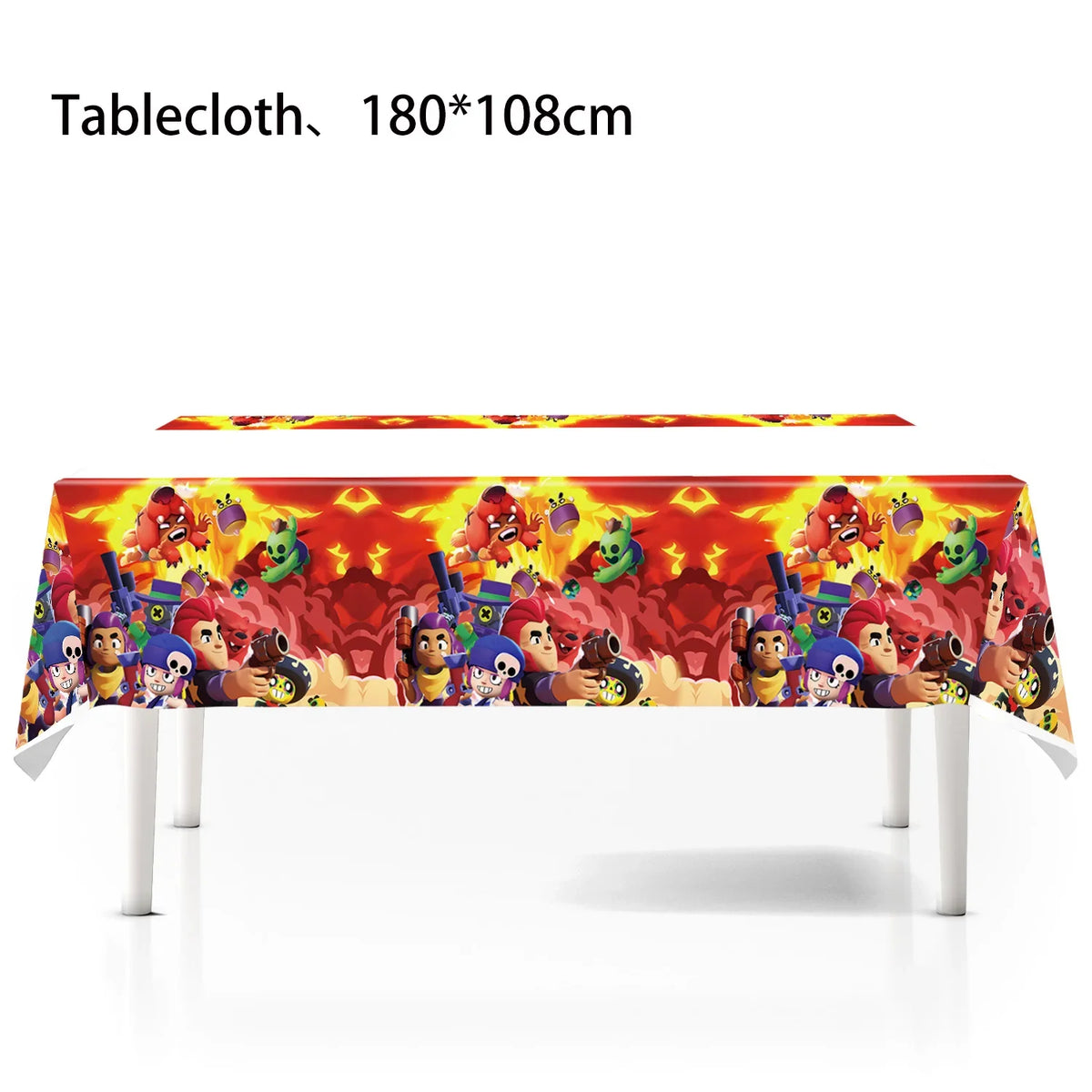 Birthday Party Decorations Set – Banner, Balloons & Cake Toppers