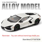Diecast Sports Car – 1:24 Alloy Toy