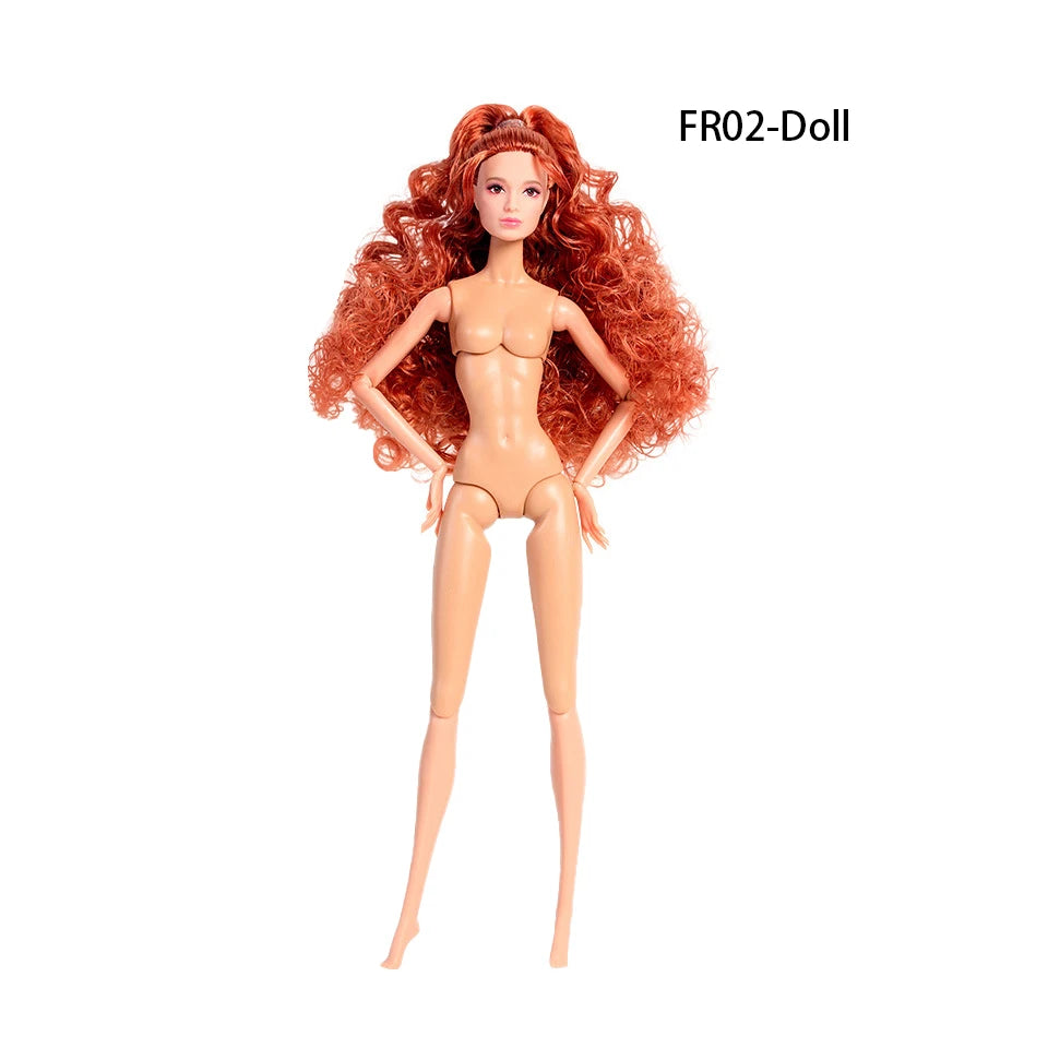 Fashion Doll – 1/6 32cm Supermodel Doll with PVC Design